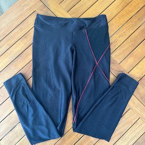 Koral Black & Red Leggings - Size S